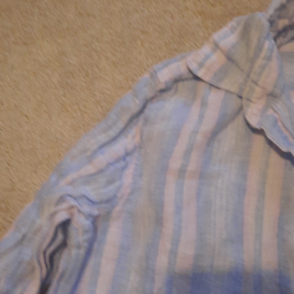 Linen blouse - Picture 3 of 6